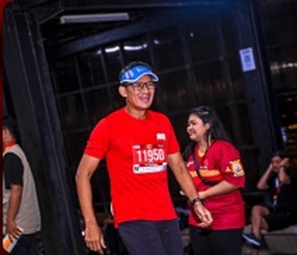 Senyum Ceria Pelari 5K Fun Run Finisher