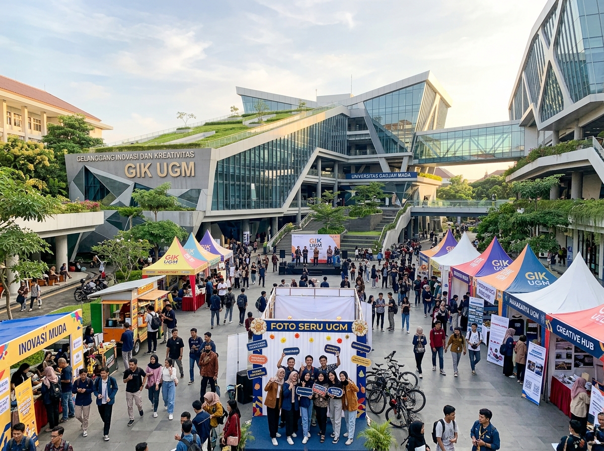 Festival Kuliner & Booth Inovasi Plaza GIK