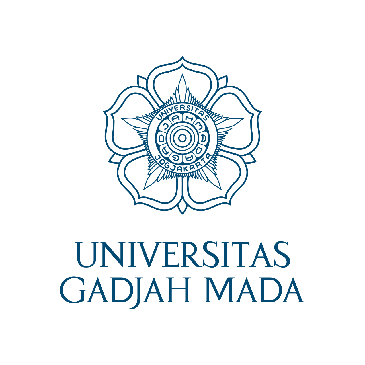 Logo Resmi Universitas Gadjah Mada (UGM)